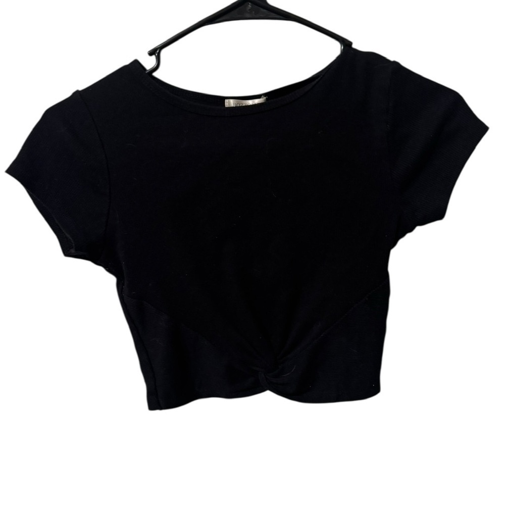 Classic Black Women's Top-small